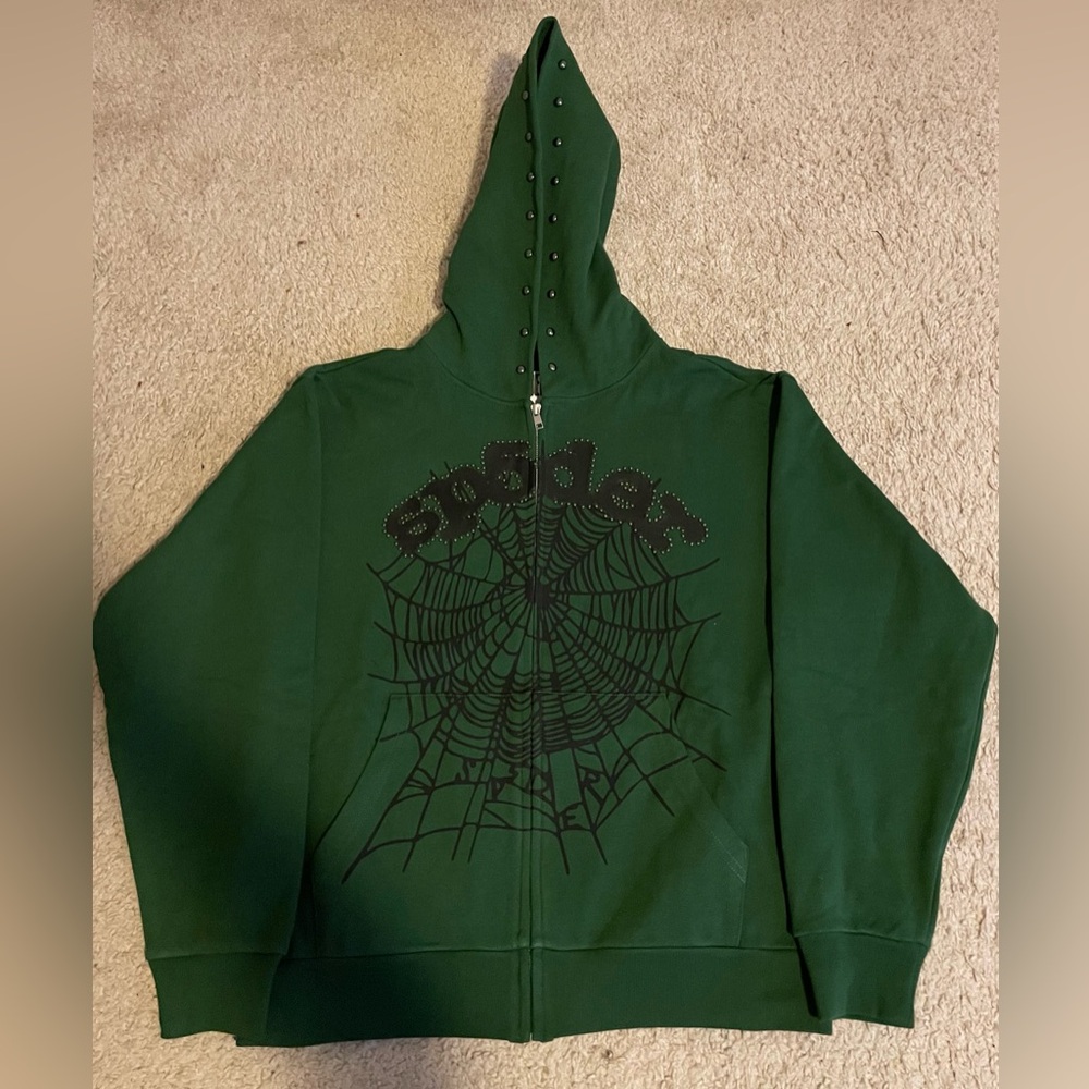 Sp5der Full Zip-Up
